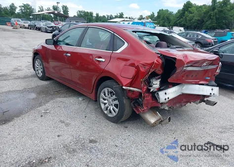 2013 Nissan Altima 2.5 S from USA, damaged, VIN 1N4AL3AP4DC167481